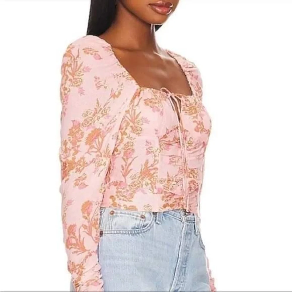 Free People soft shirring